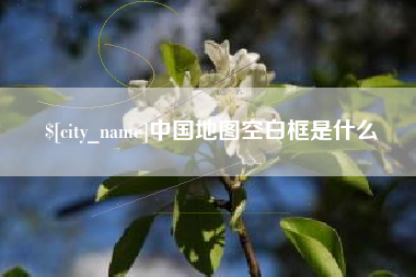 塔城中国地图空白框是什么
