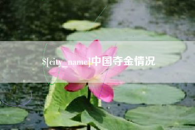 塔城中国夺金情况