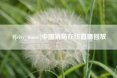 塔城中国消防在线直播回放