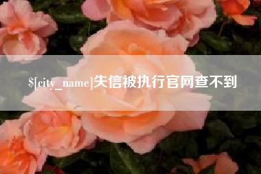 塔城失信被执行官网查不到