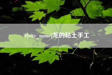 塔城龙的粘土手工