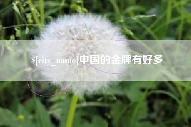 塔城中国的金牌有好多