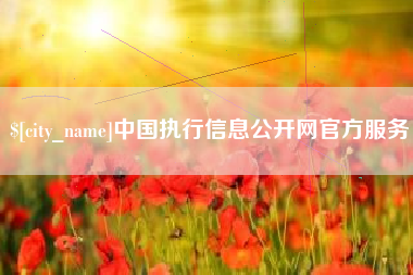 塔城中国执行信息公开网官方服务