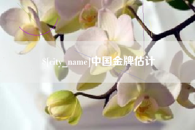 塔城中国金牌估计