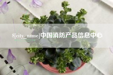 塔城中国消防产品信息中心