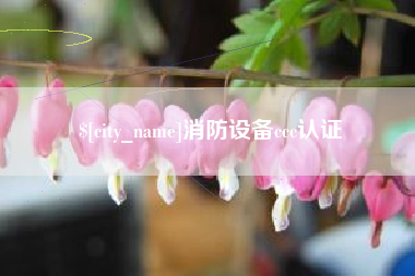 塔城消防设备ccc认证