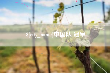 塔城中国队 冠军