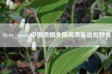 塔城中国地图全图高清版省份划分