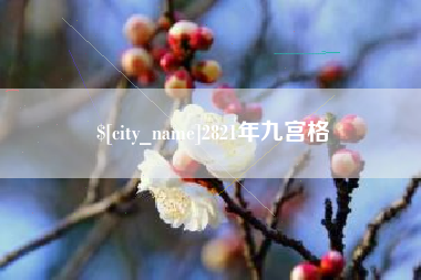 塔城2821年九宫格