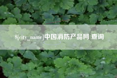 塔城中国消防产品网 查询