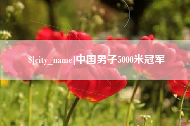 塔城中国男子5000米冠军