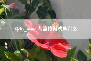 塔城九宫格游戏叫什么