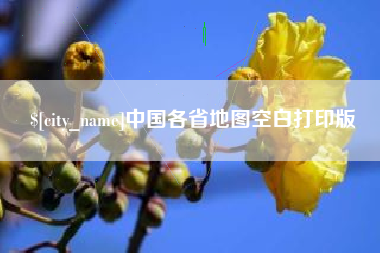塔城中国各省地图空白打印版
