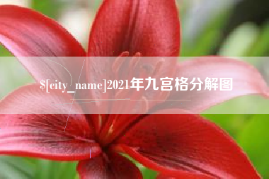塔城2021年九宫格分解图