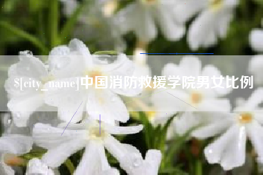 塔城中国消防救援学院男女比例