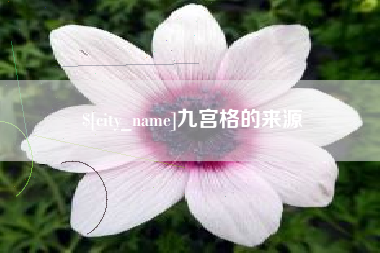 塔城九宫格的来源
