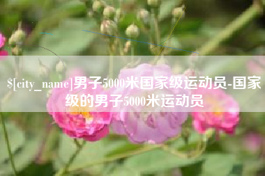 塔城男子5000米国家级运动员-国家级的男子5000米运动员