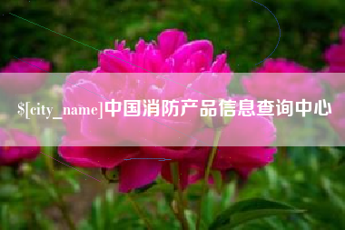 塔城中国消防产品信息查询中心