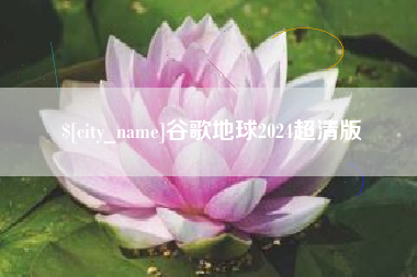 塔城谷歌地球2024超清版
