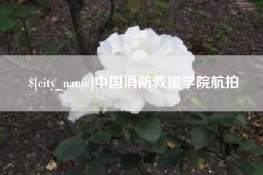 塔城中国消防救援学院航拍