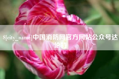 塔城中国消防网官方网站公众号达伦特