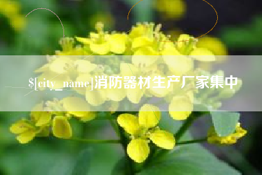 塔城消防器材生产厂家集中