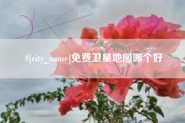 塔城免费卫星地图哪个好