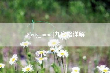 塔城九宫格详解