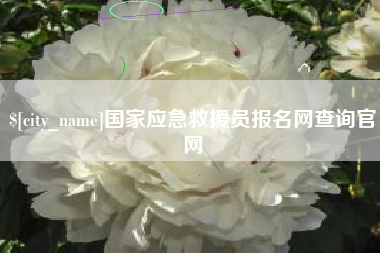 塔城国家应急救援员报名网查询官网