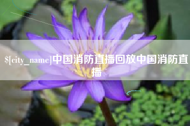 塔城中国消防直播回放中国消防直播