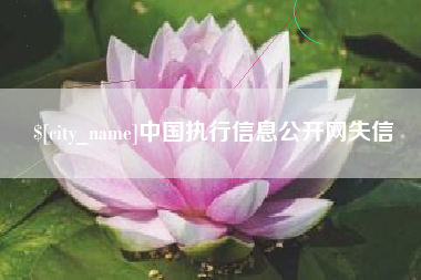 塔城中国执行信息公开网失信